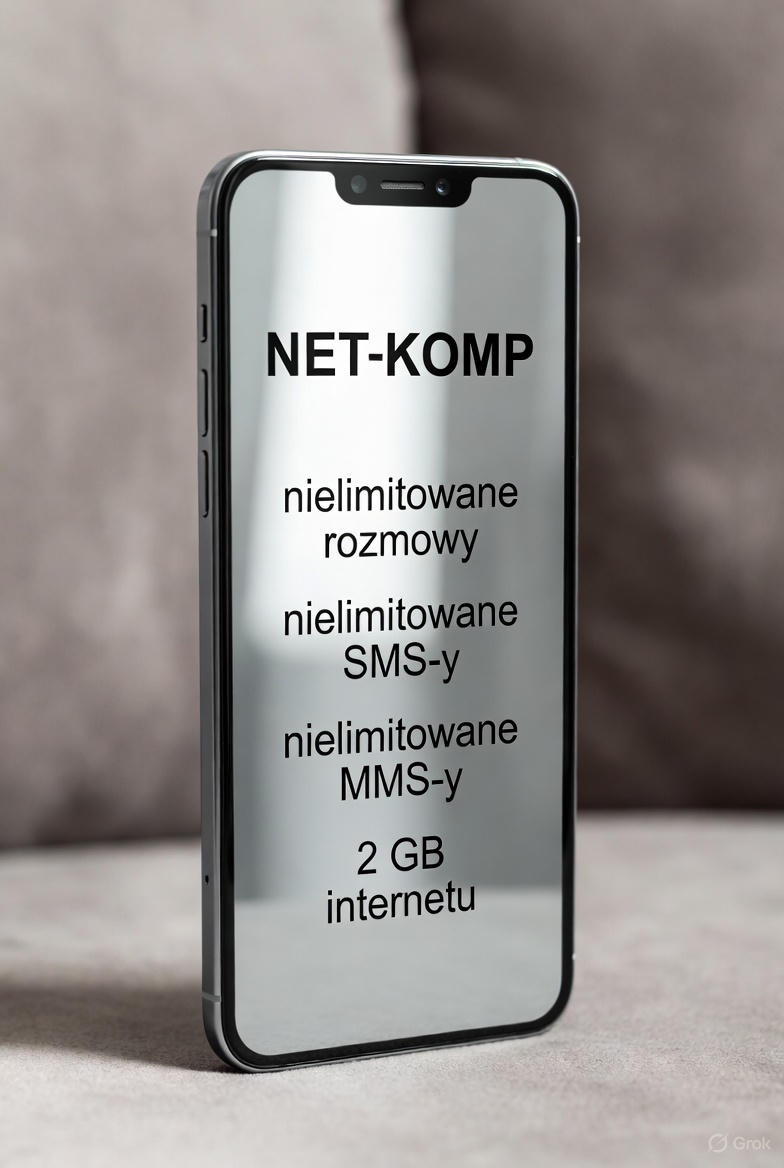 Telefonia komórkowa NET-KOMP